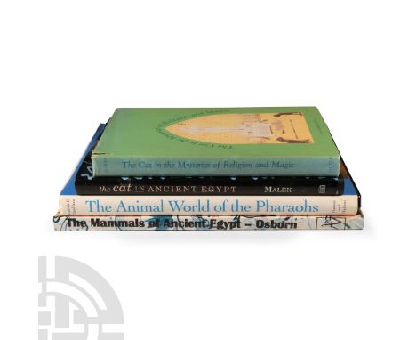 1981-1998 A.D. M. Oldfield Howey - The Cat in Mysteries of Religion and Magic - Rutland, 1981, hardback with dustwrapper, 253