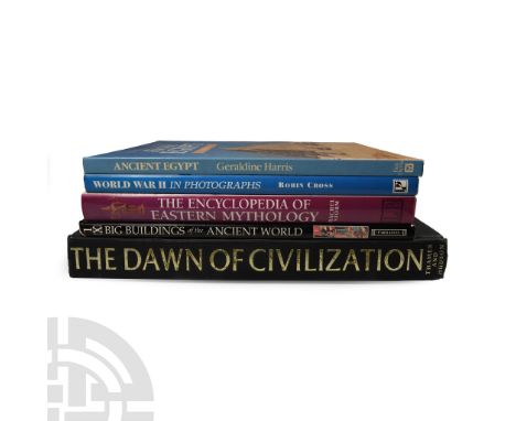 1961-1999 A.D. Stuart Piggott (ed.) - The Dawn of Civilization - London, 1961, hardback, 404 pp; Joanne Jessop - the X-Ray Pi