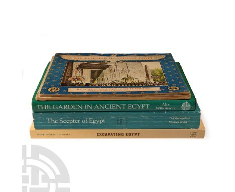 1954 - 2005 A.D. Betsy Teasley Trope et al. - Excavating Egypt: Great Discoveries from the Petrie Museum of Egyptian Archaeol
