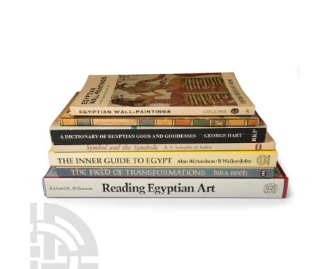 1954-1992 A.D. Richard Wilkinson - Reading Egyptian Art - London, 1992, hardback with dustwrapper, 224 pp; Bika Reed - The Fi