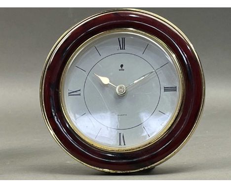 the brass mantel clock the dial set with Roman numeralsJapanese mantel clock 17cm highQty: 10