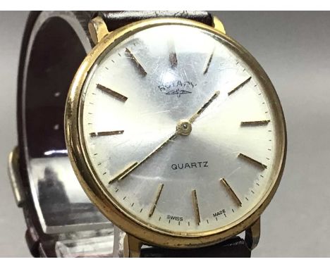 including with Rotary and Buler wrist watchesQty: 3