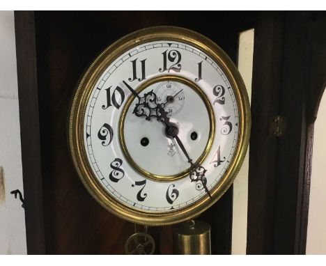 the mahogany wall clock in the Vienna styleQty: 3