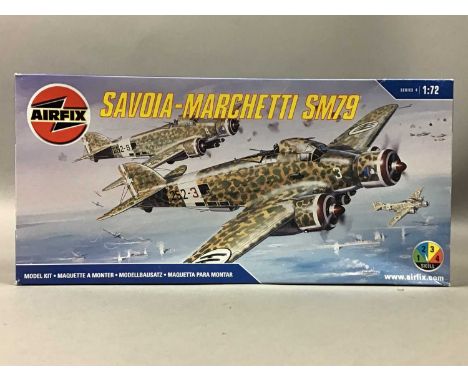 to include an Airfix 1:72 scale 'Globster Gladiator Mk.I, a 'Savoia-Marchetti SM79, Junkers JU-87B/R Stukam, as well as an Ai