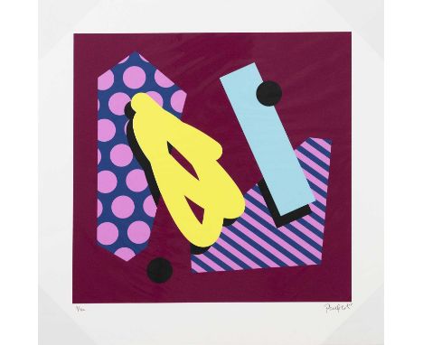 colour silkscreen print on Somerset archival 300 gsm, signed and numbered,Edition of 40 50cm x 50cmTim Gresham, otherwise kno