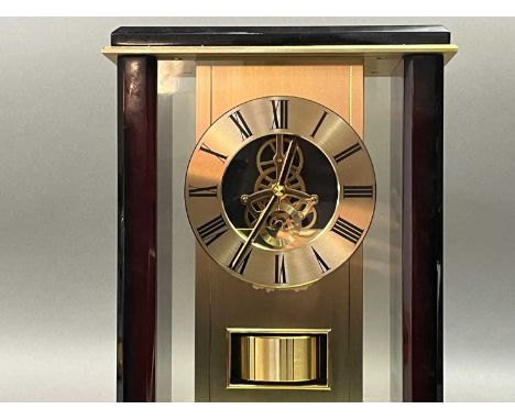the mantel clock by Seiko, along with four other clocksQty: 5