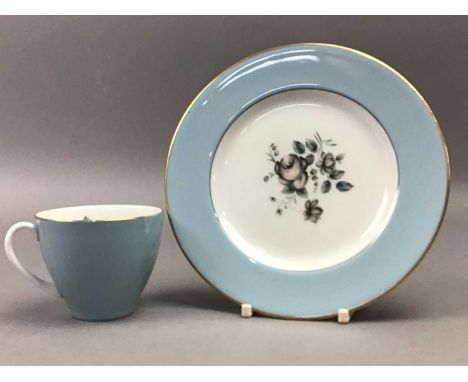 including a Coalport sugar bowl and a Royal Staffordshire cream jug