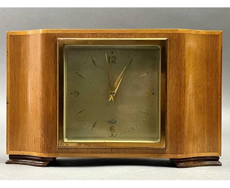 the mantel clock by Elliot, along with three other clocksQty: 4