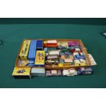 Quantity of Matchbox cars and others, To include, Lyons maid ice cream van in metallic blue, No.23
