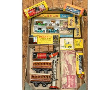 Quantity of Various makes, Dinky, Corgi, Matchbox etc. To Include, Dinky Shado mobile with Black flip over roof and 2 missile