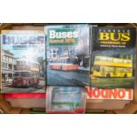 A quantity of EFE, OOC Oxford and Corgi Buses. Including EFE: AEC RF, London Country. Leyland
