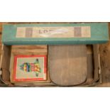 5 Antique toys and games, To include Loriot "Diable" sold through John Jaques & son, beautifully