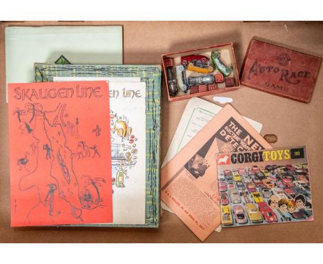 Quantity of Cigarette cards, stamps and other items, Stamps are mainly loose, in packets or contained in albums, Also small a