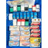 35 boxed and unboxed Matchbox Superfast etc. 2x N01 Dodge Challenger, bright red/white. No.10 Piston