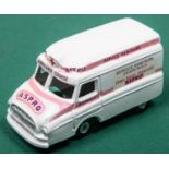 A scarce French SALZA Tour De France Caravan Promotional Ambulance. Custom aluminium body and