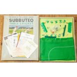 Subbuteo table Cricket. Club edition, Comes with OO scale players figures, stumps, Balls etc. Also