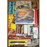 6 Boxed Oxford Aviation Front line fighters planes, To include, 1:72 scale Mosquito, Heinkel,