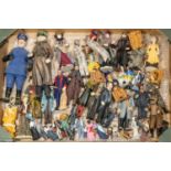 40+ Standing and seated figures ideal for vintage motoring dioramas or display. Some are dressed