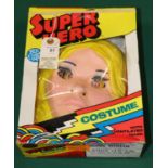 Jamie Sommers "The Bionic Woman" Super Hero Dressing up costume by Ben Cooper USA. Large (12-14)