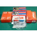 7 Unmade white metal kits by various manufacturers. Somerville Mercedes-Benz 260D Saloon. 2x Grand
