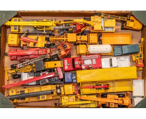 Quantity of Various makes, Mainly construction vehicles to include, Corgi, Matchbox, Dinky, Solido, Siku, Joal, and others. L