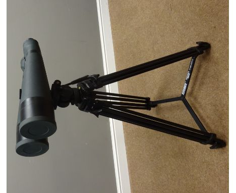 Pair of Helios 'Apollo' 28x110 HD Astronomical Binoculars, with Bak-4 Prisms, Field 2 18, in fitted metal case with VT-680 tr