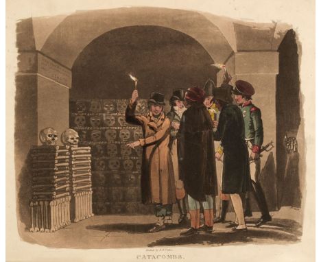 [Peake, Richard Brinsley]. The Characteristic Costume of France; from Drawings Made on the Spot, with Appropriate Description