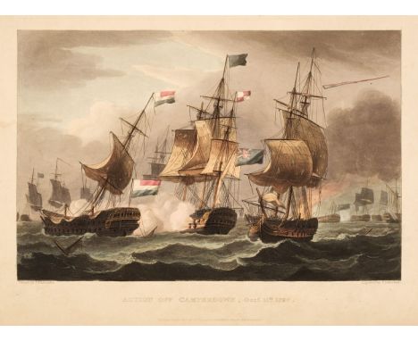 Jenkins (James). The Naval Achievements of Great Britain. From the Year 1793 to 1817, London: printed for J. Jenkins, by L. H