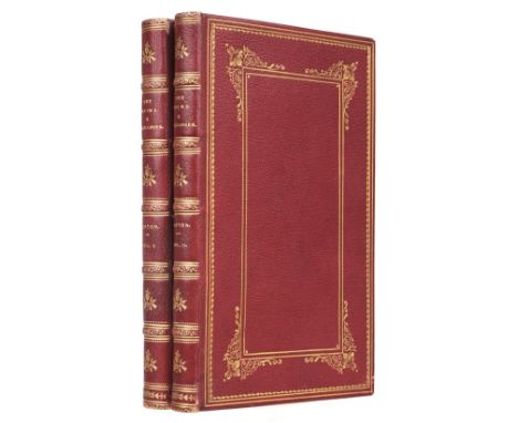 Repton (Humphry). Odd Whims; and Miscellanies, 2 volumes, 1st edition, London: printed for William Miller by W. Bulmer, 1804,