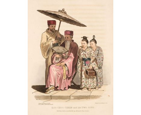Hall (Basil). Account of a Voyage of Discovery to the West Coast of Corea, and The Great Loo-Choo Island; with an appendix, c