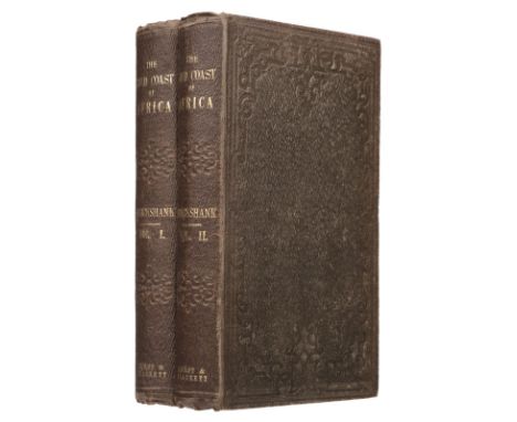 Cruickshank (Brodie). Eighteen Years on the Gold Coast of Africa, including an account of the native tribes, and their interc