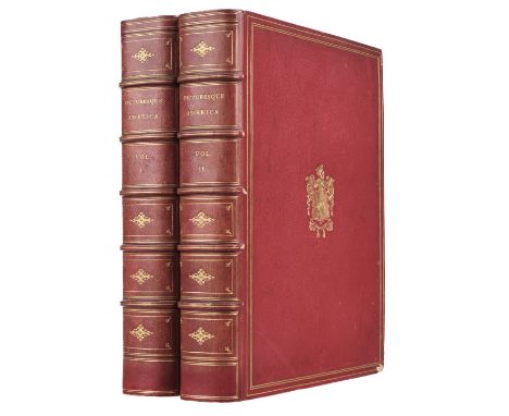 Bryant (William Cullen). Picturesque America; or, The Land We Live In. A Delineation by Pen and Pencil of the Mountains, Rive