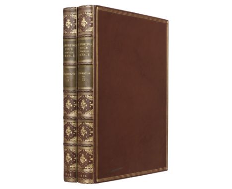 Thornton (Thomas). A Sporting Tour Through Various Parts of France, in the Year 1802: Including a concise description of the 