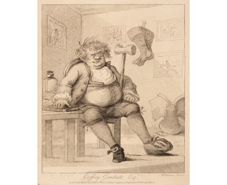 [Bunbury, Henry William]. Annals of Horsemanship: Containing Accounts of Accidental Experiments, and Experimental Accidents, 