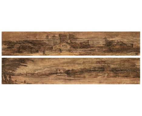 Fore-edge paintings. Night Thoughts by Edward Young, D.D., with the Life of the Author, and Notes Critical &amp; Explanatory,