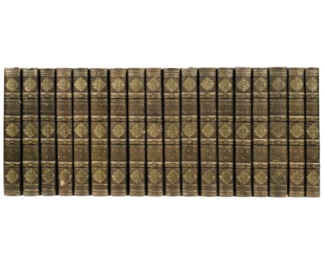 Dryden (John). The Works of John Dryden, illustrated with notes, historical, critical, and explanatory, and a life of the aut