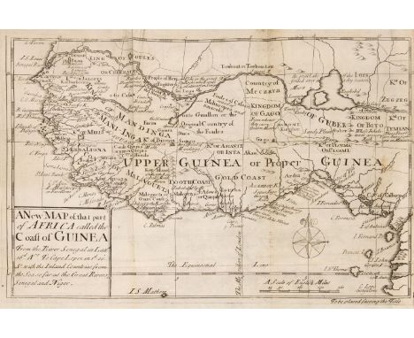 Snelgrave (William). A New Account of Guinea, and the Slave-Trade, containing I. The History of the late Conquest of the King