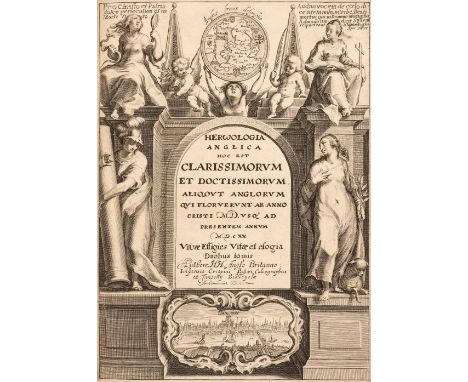 Holland (Henry). Her?ologia Anglica, hoc est clarissimorum et doctissimorum aliquot anglorum qui floruerunt ab anno Cristi M.