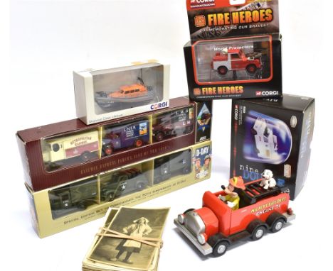 ASSORTED DIECAST MODEL VEHICLES  by Lledo and others, including sets and limited editions, each mint or near mint and boxed; 