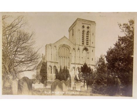 POSTCARDS - ASSORTED  Approximately 215 cards, comprising real photographic views of the Grange Hotel, Southbourne; The Carrs