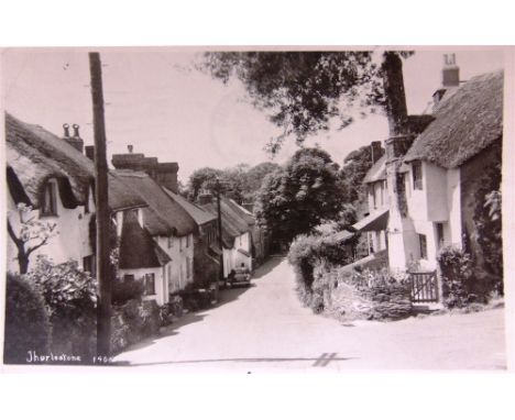 POSTCARDS - ASSORTED  Approximately 140 cards, comprising real photographic views of the S.S. 'Linnet' passing Bellanoch; the