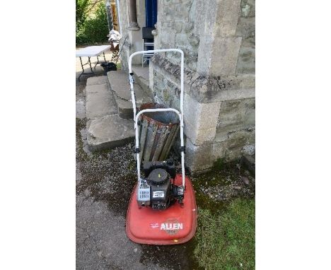 An Allen 218si petrol mover, with Suzuki Mizox engine