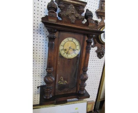 A wall clock