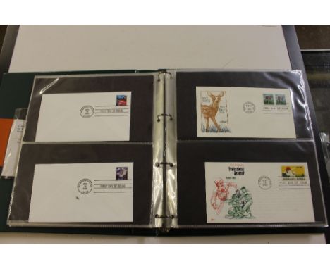 An album of First Day covers 