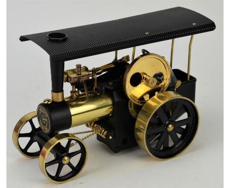 Wilesco D406. Steam Traction Engine with original box