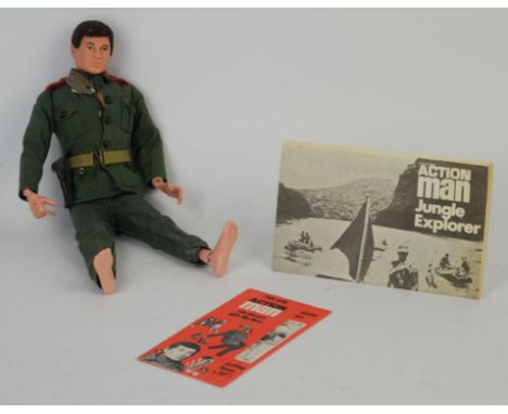 ACTION MAN Talking Commander circa 1967.  Condition Report:  Good working order. 
