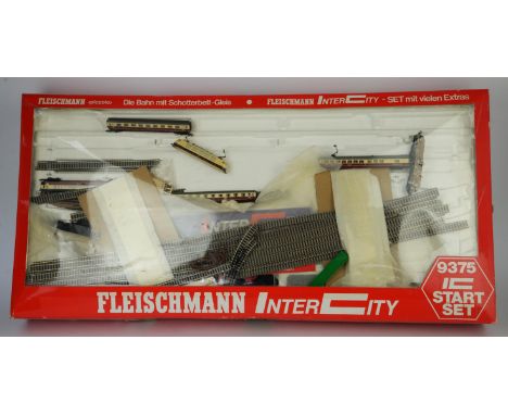 Fleischmann 9375 Inter City, model train starter set
