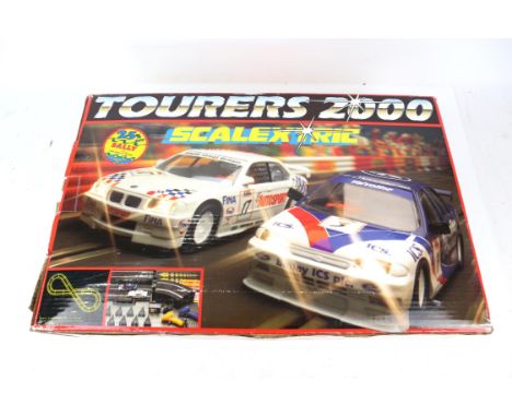 Scalextric store tourers 2000