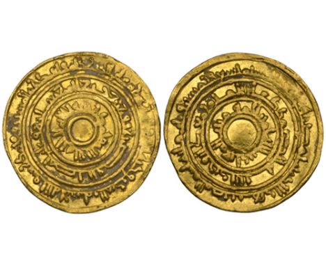 Fatimid, al-Mu‘izz (341-365h), dinar, Misr 359h, month of Sha‘ban, 4.07g (Nicol 354), light deposit, good very fine