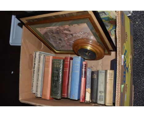 A selection of vintage volumes and reference books including Rudyard Kipling